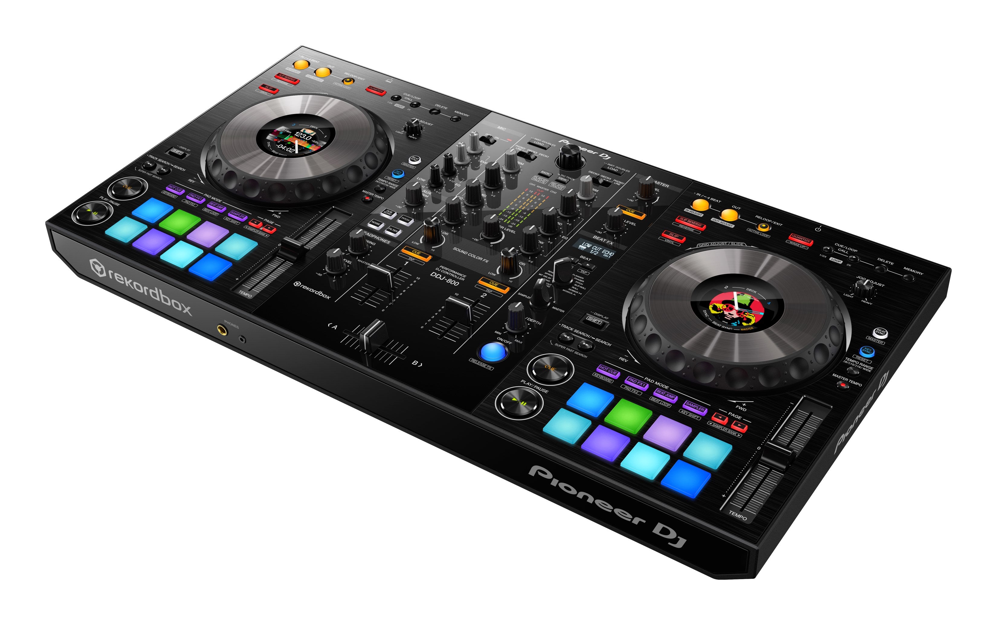 【中古】DDJ-800 Pioneer DDJ-800 Performance Controller for Rekordbox DJ