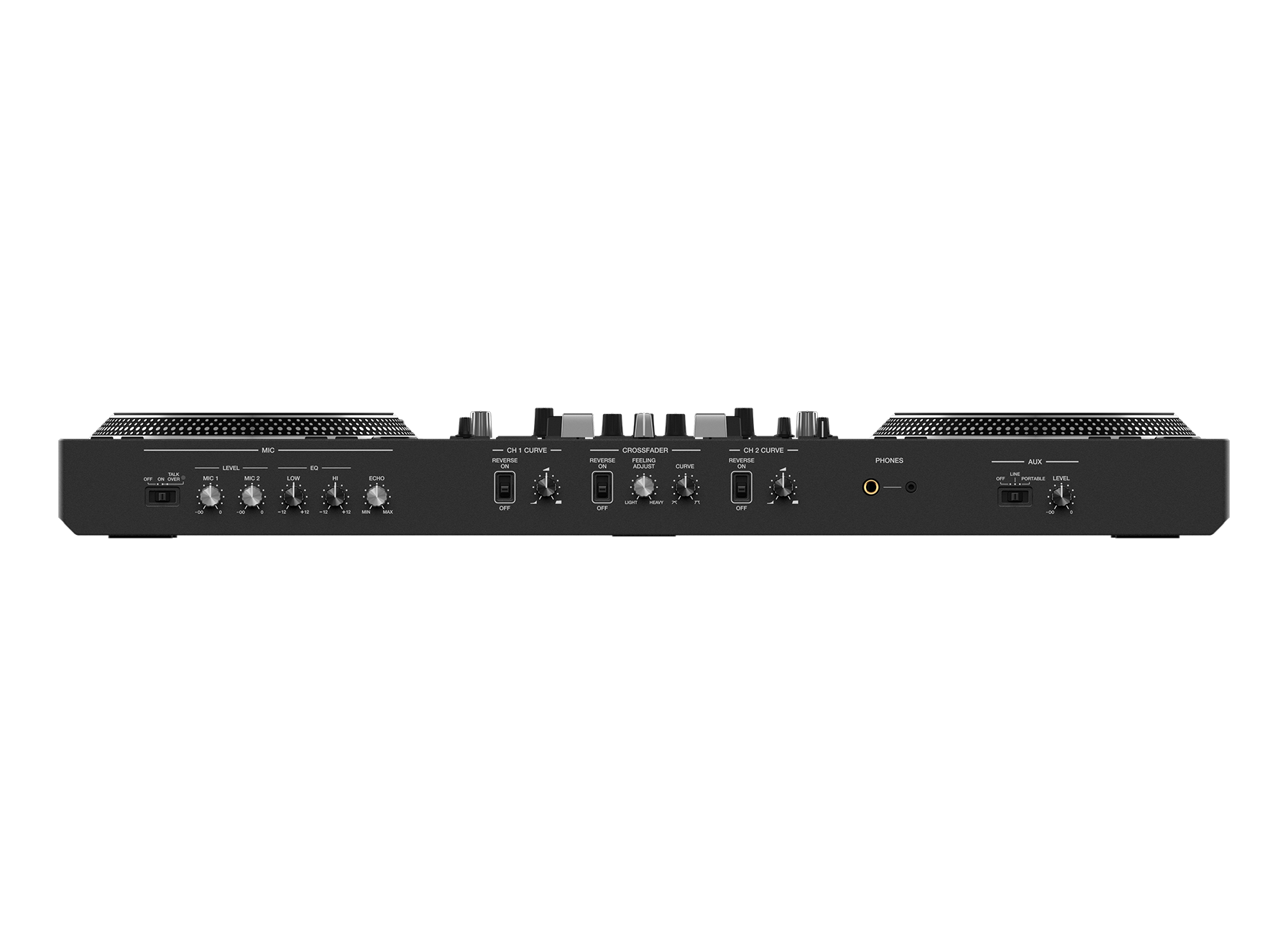 PIONEER DJ DDJ-REV7  - Scratch-style 2-channel professional DJ controller for Serato DJ Pro