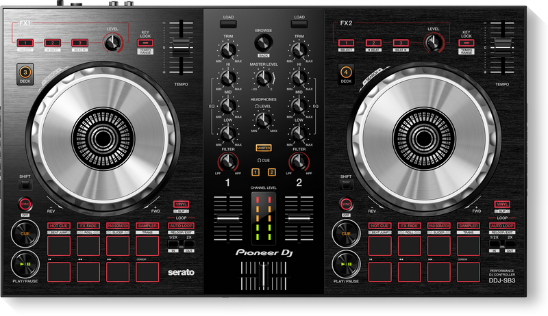 PIONEER DJ DDJ-SB3 - Serato DJ Controler by REV1*
