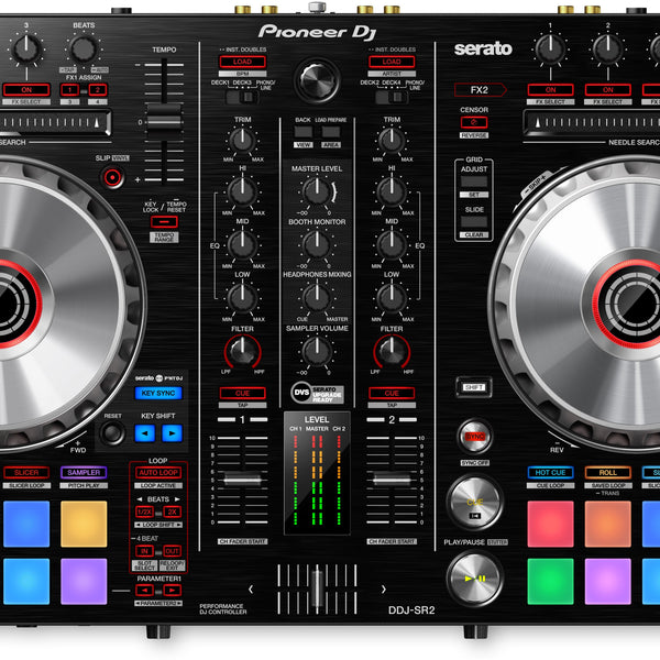 PIONEER DJ DDJ-SR2 - Serato DJ Controleur
