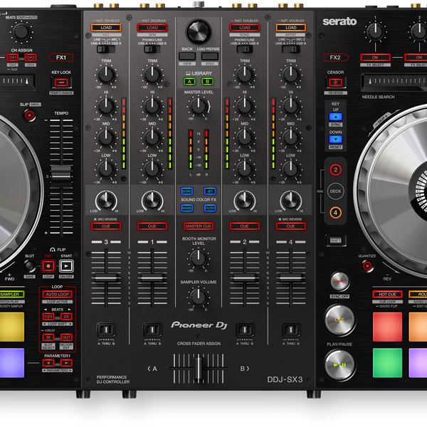 PIONEER DJ DDJ-SX3 (Discontinued)