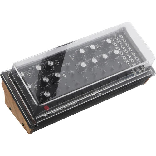 DECKSAVER DS-PC-M32DFAM - Decksaver DS-PC-M32DFAM Cover for Moog Mother-32 or DFAM Semi-Modular Synthesizer