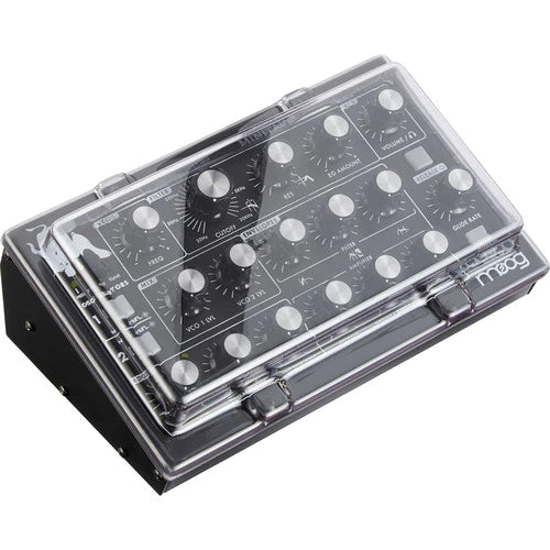 DECKSAVER DS-PC-MINITAUR - Decksaver DS-PC-MINITAUR Cover for Moog Minitaur (Smoked/Clear)