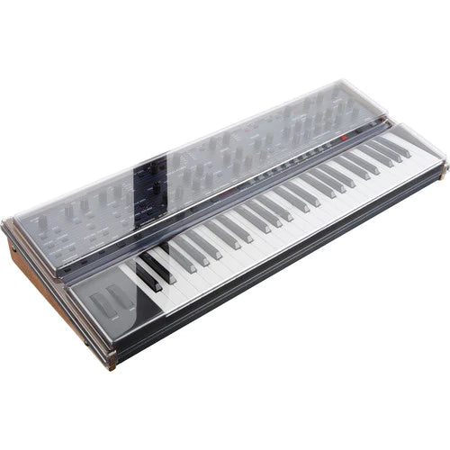 DECKSAVER DS-PC-OB6 - Decksaver DS-PC-OB6 Cover for Dave Smith Instruments OB-6 (Smoked/Clear)