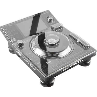 DECKSAVER DS-PC-SC5000M - Decksaver DS-PC-SC5000M Polycarbonate Cover for Denon SC5000M/SC5000 Prime Media Player (Smoked Clear)