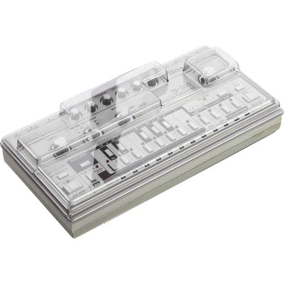 DECKSAVER DS-PC-TB303 - Decksaver DS-PC-TB303 Cover for Roland TB-303 Synthesizer (Smoked/Clear)