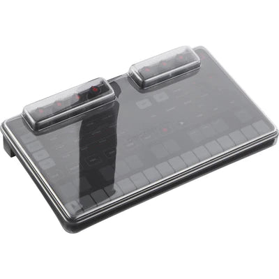 DECKSAVER DS-PC-UNOSYNTHDRUM - Decksaver DS-PC-UNOSYNTHDRUM IK Multimedia Uno Synth or Uno Drum Cover (Smoked/Clear)