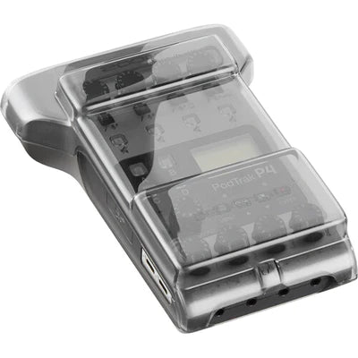 DECKSAVER DS-PC-ZOOMP4 - DS-PC-ZOOMP4 Zoom Podtrak P4 Cover - Smoked/Clear