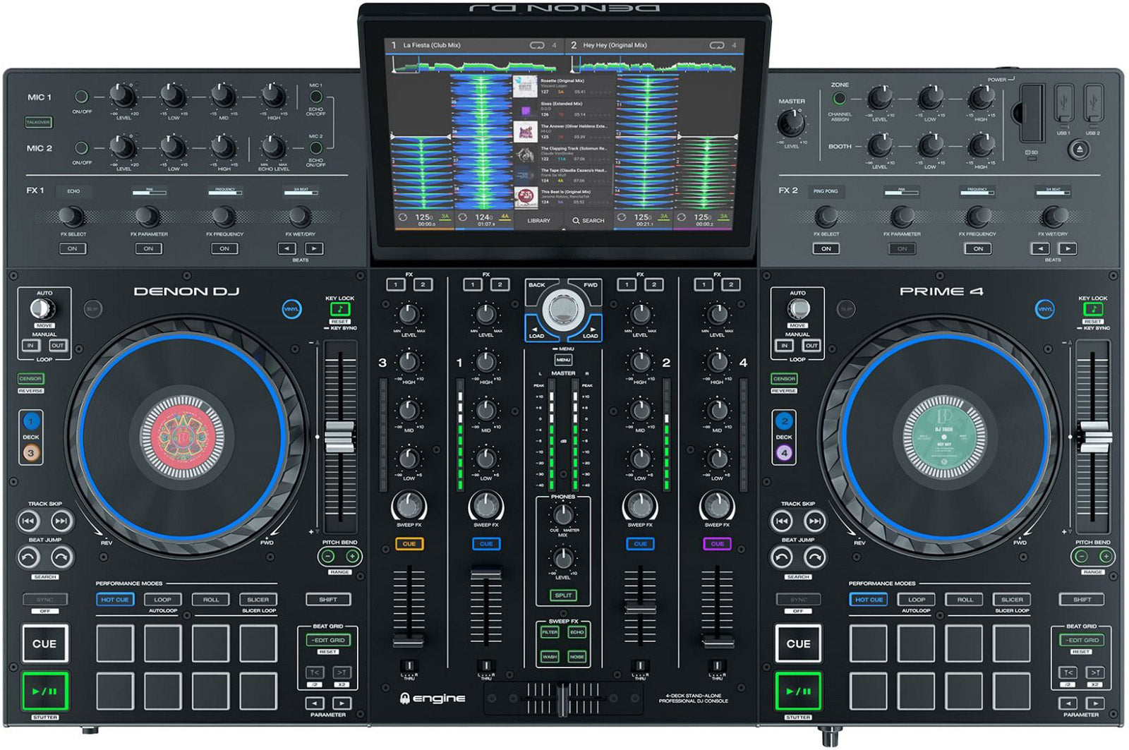 DENON DJ PRIME 4 - (REPLACE BY PRIME4+)