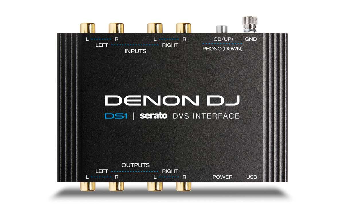 DENON DJ DS1 - Serato interface **Discontinued**