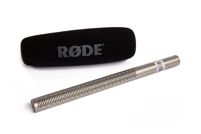 RODE NTG3 Precision broadcast-grade super cardioid shotgun Mic