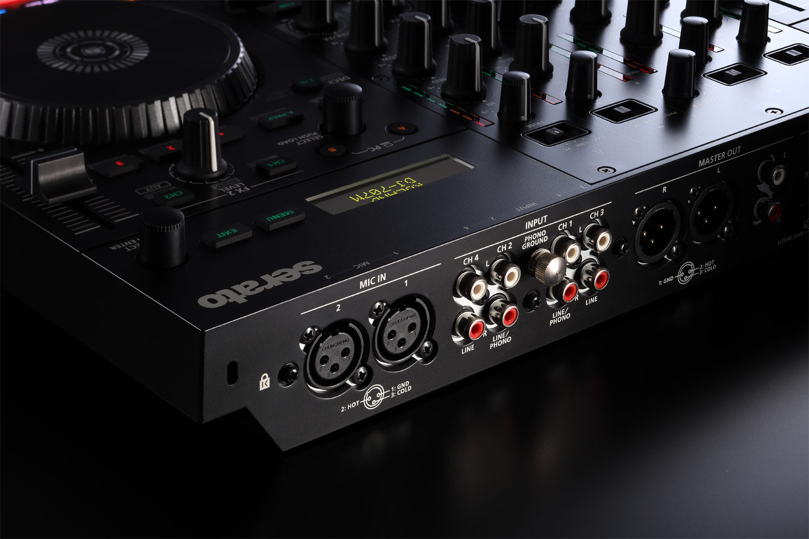 ROLAND - DJ-707M - DJ controller 4 channels with built-in drum patterns