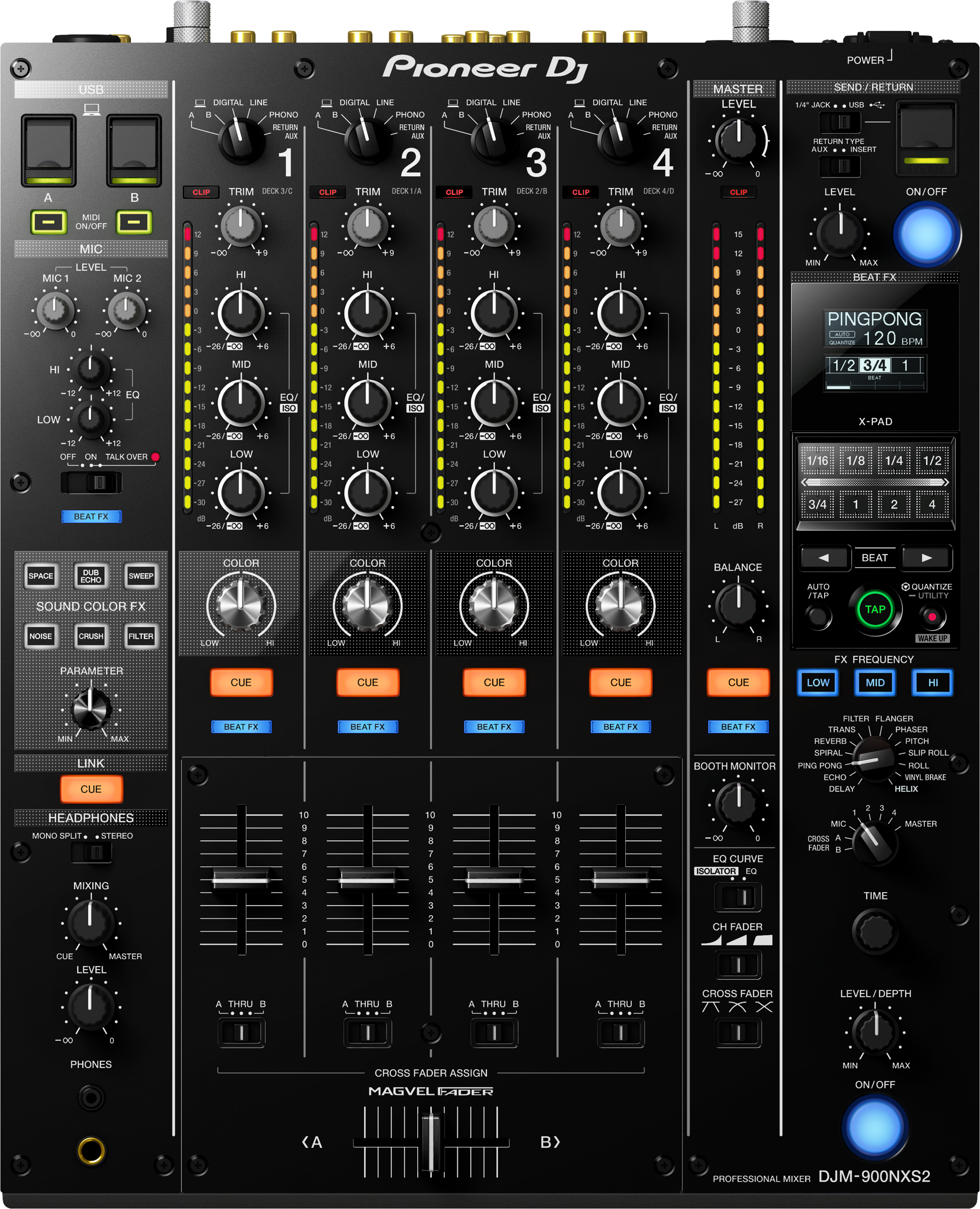 PIONEER DJ DJM-900NXS2 (Pre owned - 30 Day's warranty)