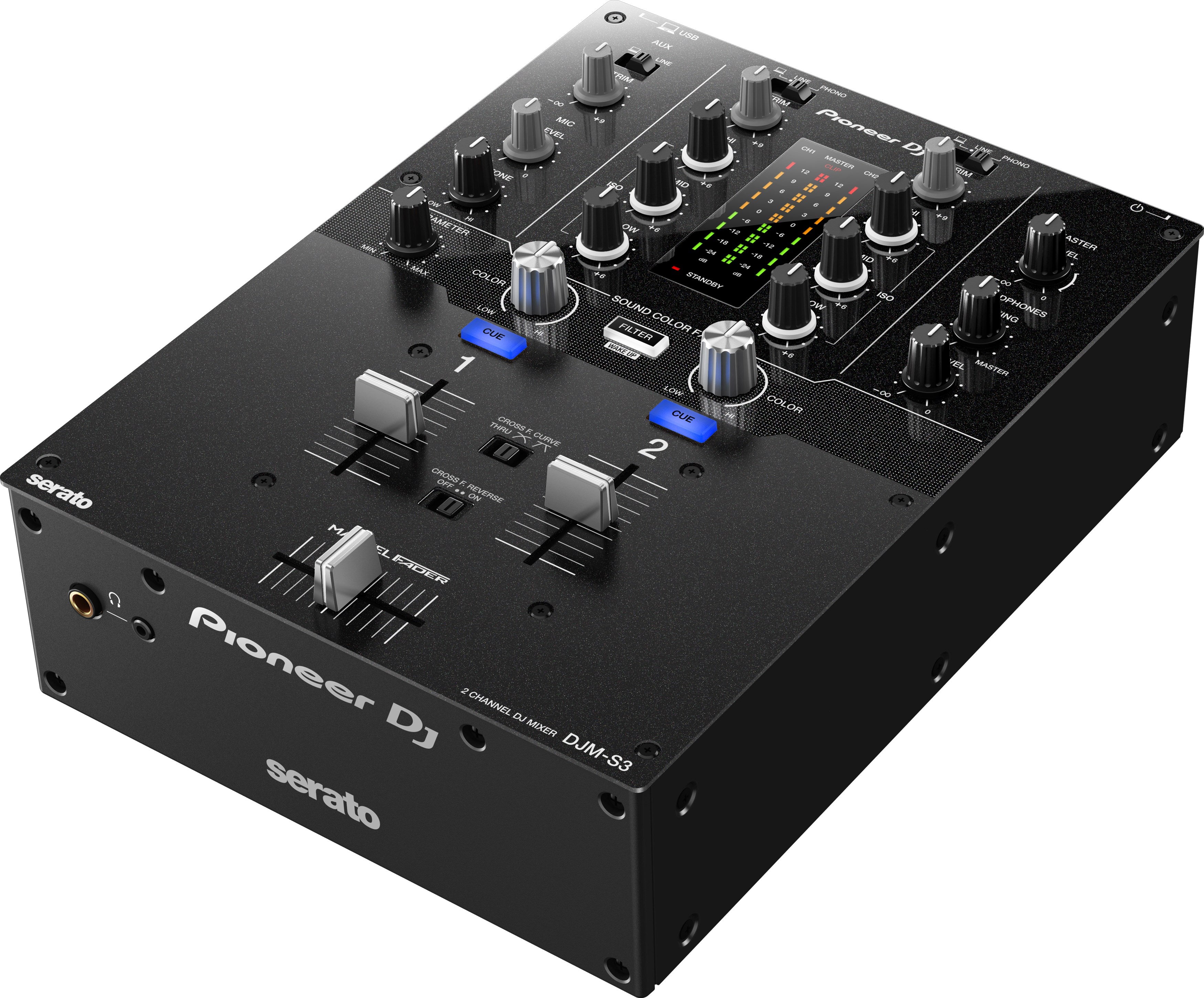 PIONEER DJ DJM-S3 (Discontinued)