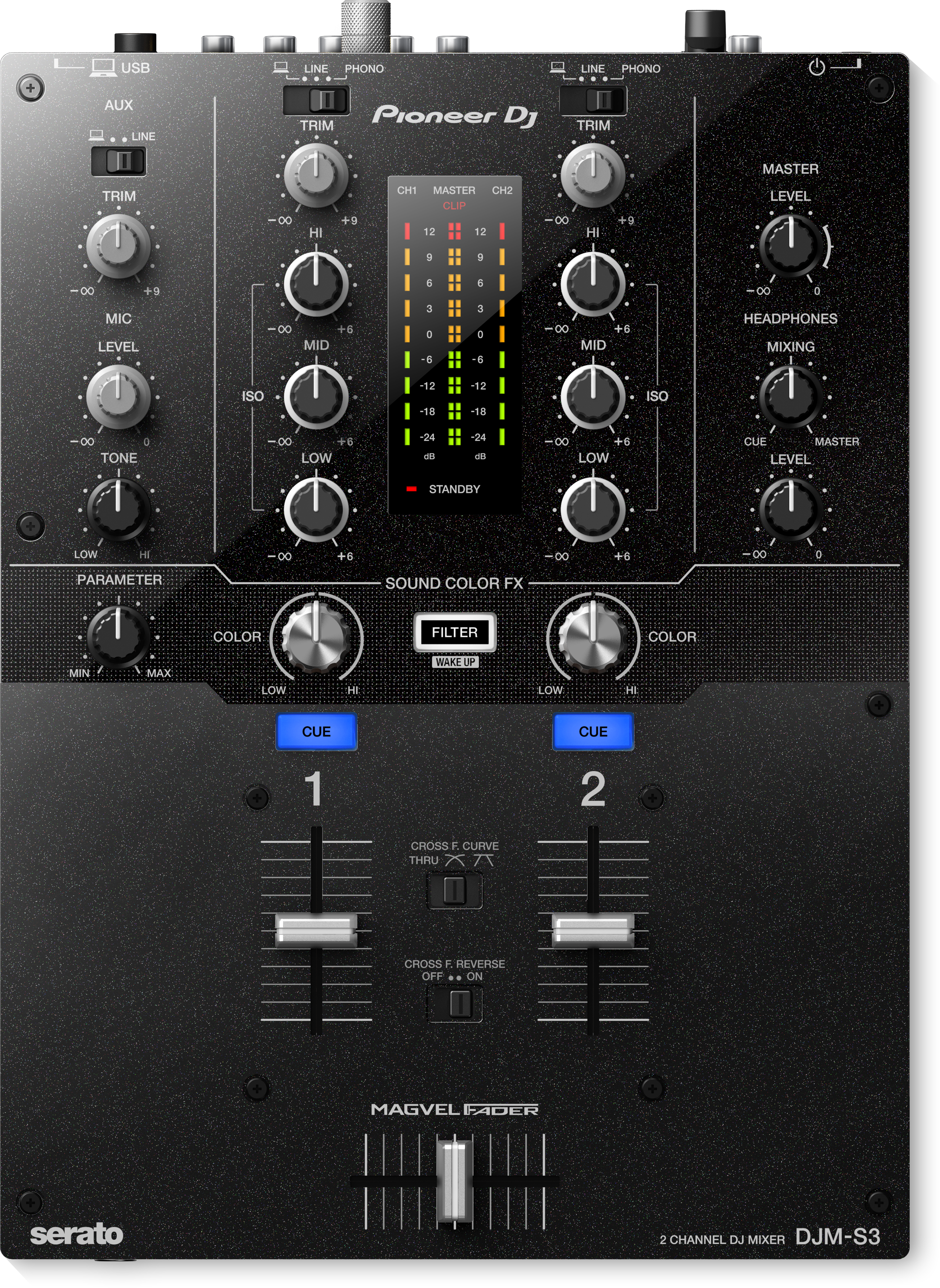 PIONEER DJ DJM-S3 (Discontinued)