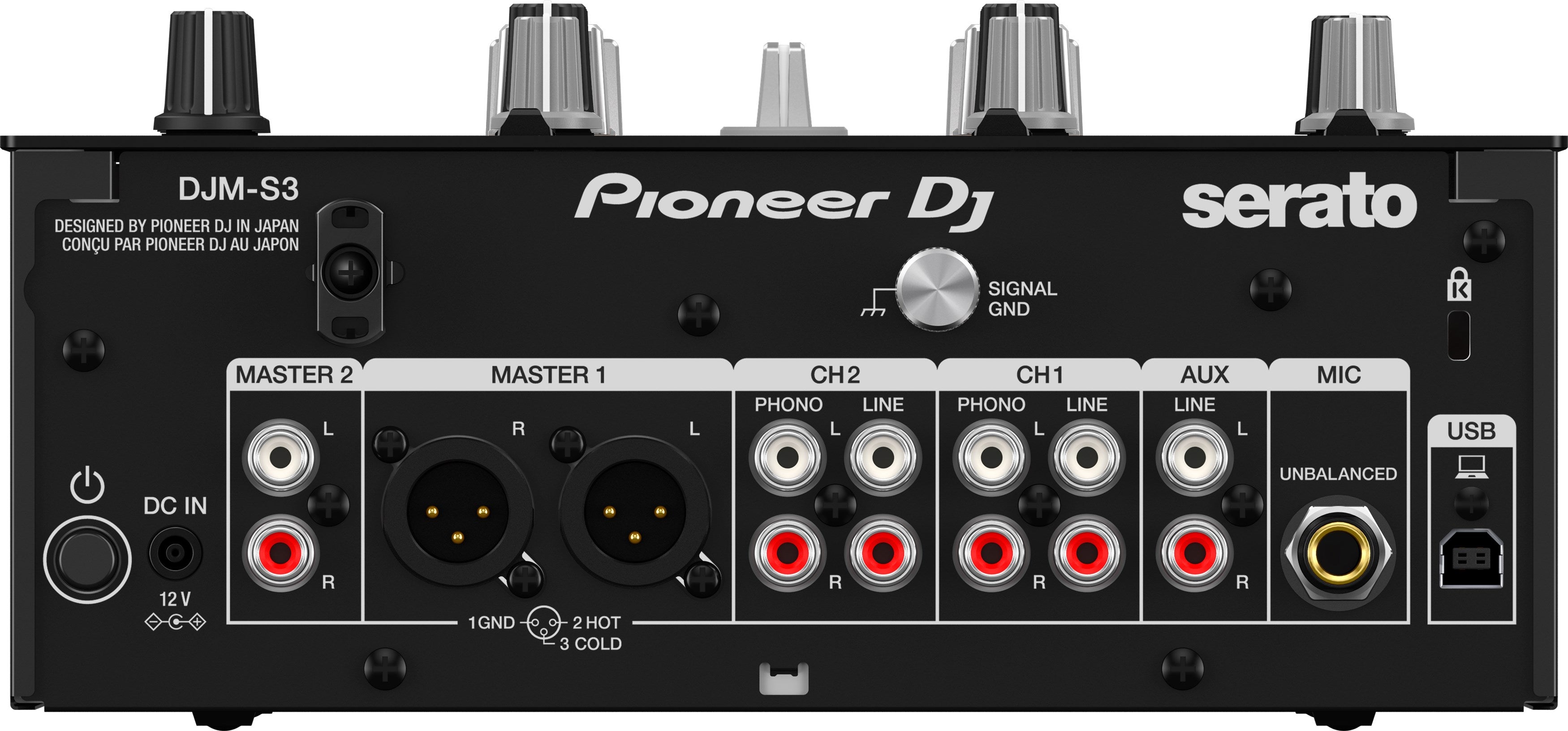 PIONEER DJ DJM-S3 (Discontinued)