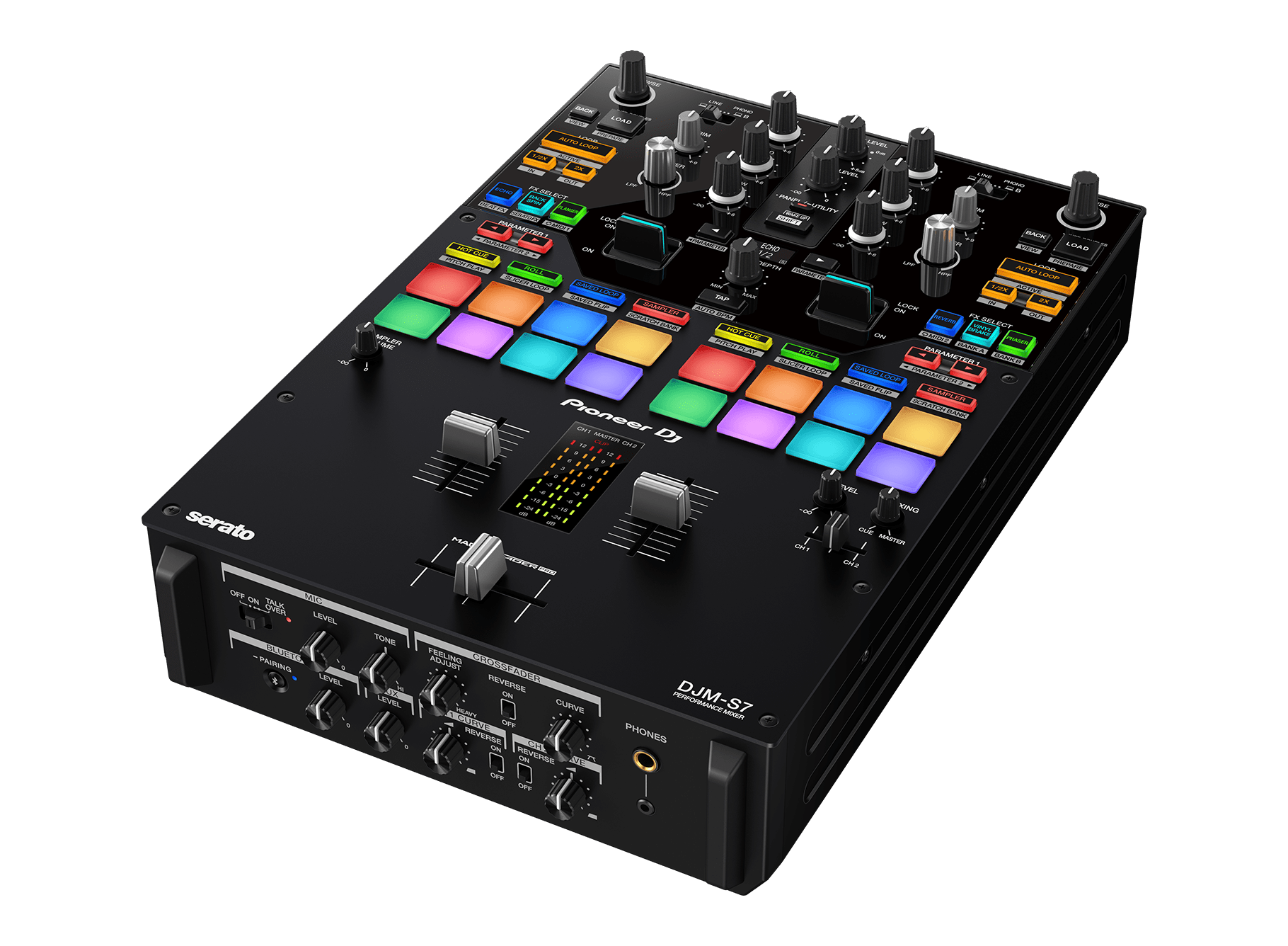PIONEER DJ DJM-S7 - 2 CHANNEL SCRATCH  BATTLE DJ MIXER