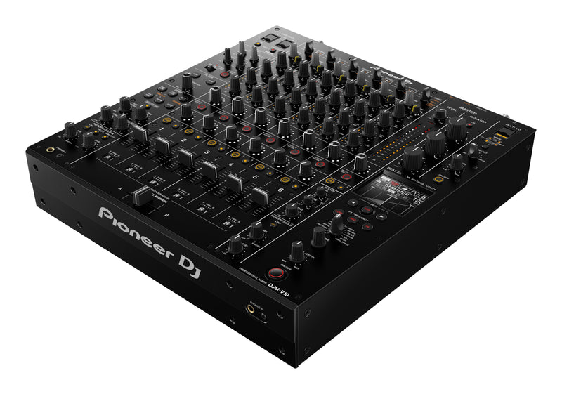 PIONEER DJ DJM-V10 - Professional 6 Channels dj mixer