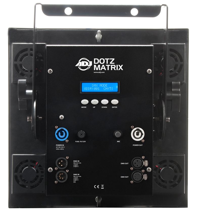 AMERICAN DJ DOTZ MATRIX - 16 x 30 Watts Led wash fixture