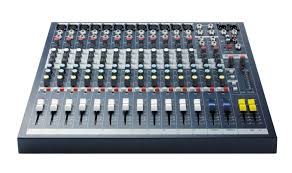 SOUNDCRAFT EPM12 - 12 Inputs mixing console