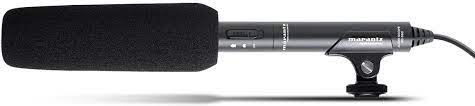 MARANTZ AUDIOSCOPESG5BC /  short shotgun microphone Integral cable with 3.5mm termination