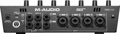 M-AUDIO AIR192X14 -  8-In/4-Out 24/192 USB Audio Interface