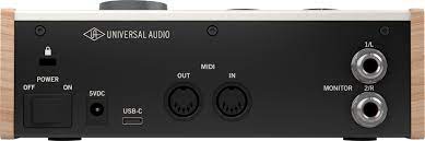 UNIVERSAL AUDIO VOLT 276 - Desktop 2-in/2-out USB 2.0 audio interface