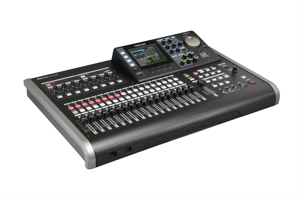 TASCAM DP-24SD - 24 Digital Track Recorder