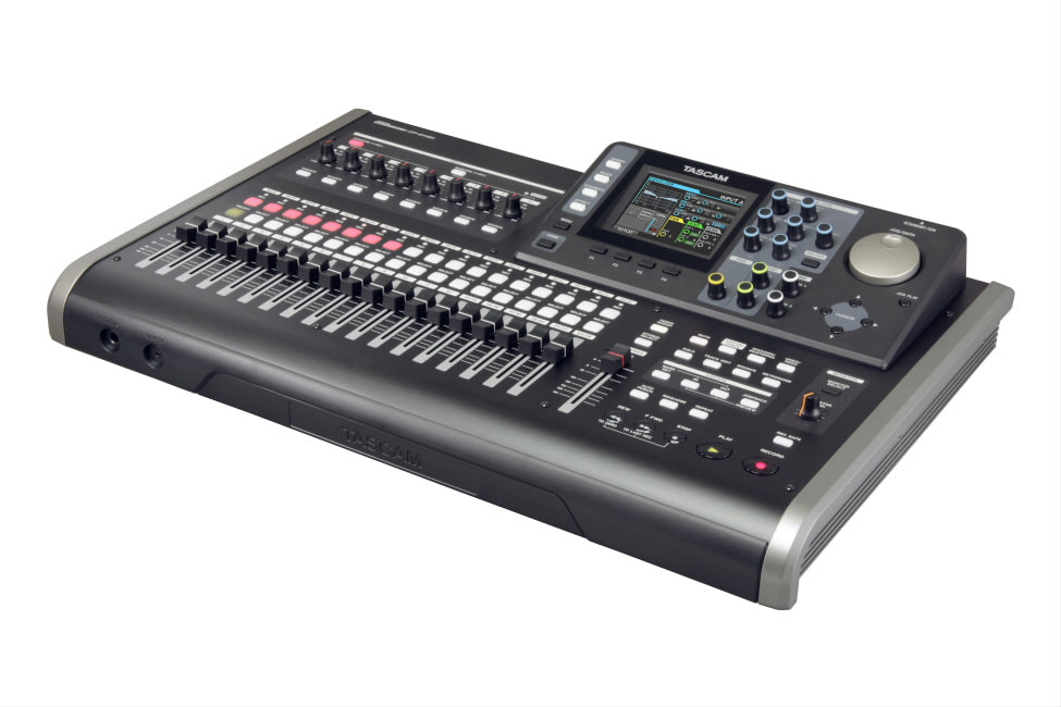 TASCAM DP-24SD - 24 Digital Track Recorder