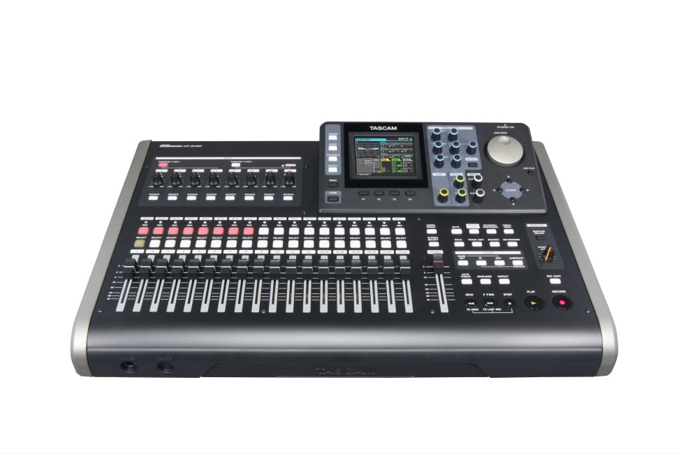 TASCAM DP-24SD - 24 Digital Track Recorder