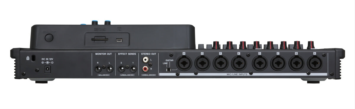 TASCAM DP-32SD - 32 Digital Track Recorder