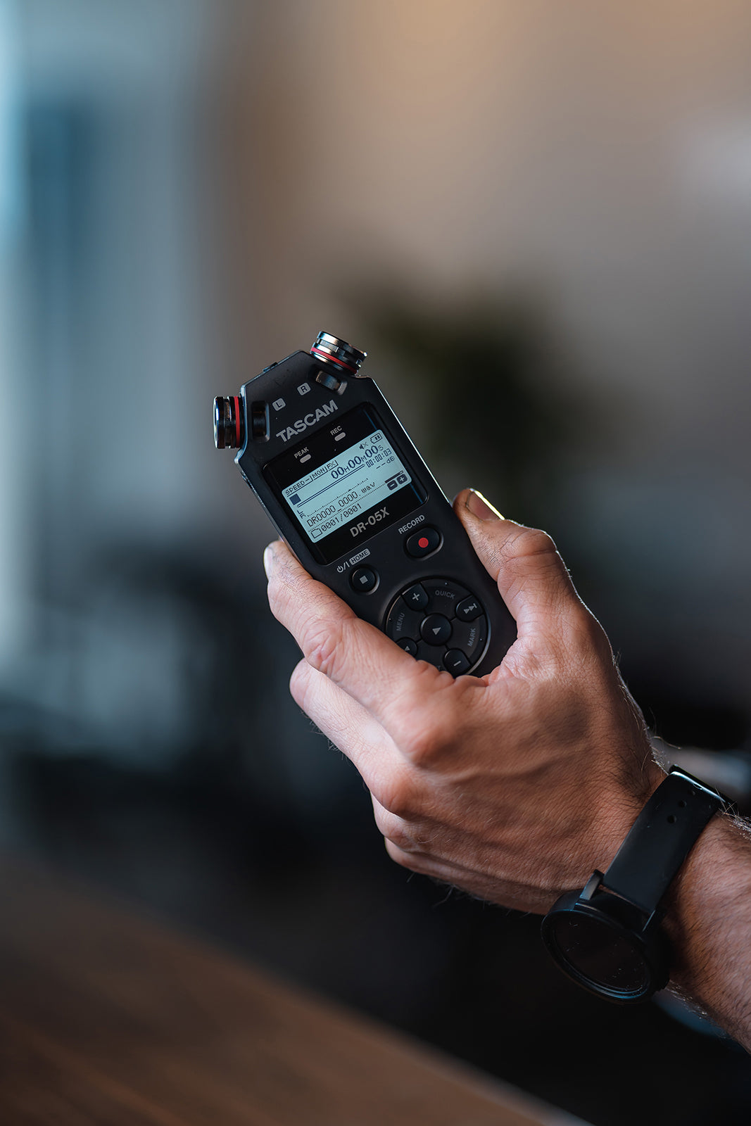 TASCAM DR-05X - Handheld portable Recorder