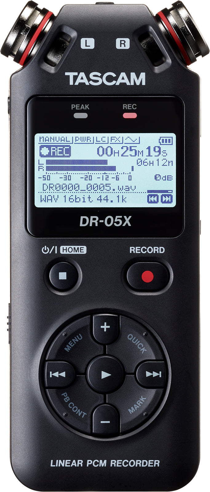 TASCAM DR-05X - Handheld portable Recorder