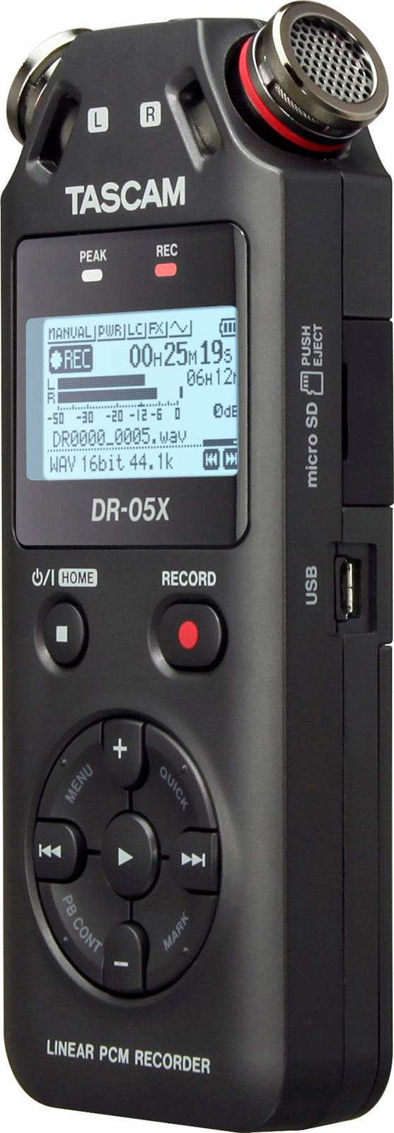 TASCAM DR-05X - Handheld portable Recorder