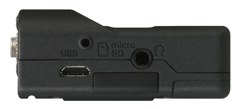 TASCAM DR-10L - Mini Portable Stand alone Lavalier mic & recorder in Black
