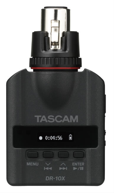 TASCAM DR-10X Stereo Recorder