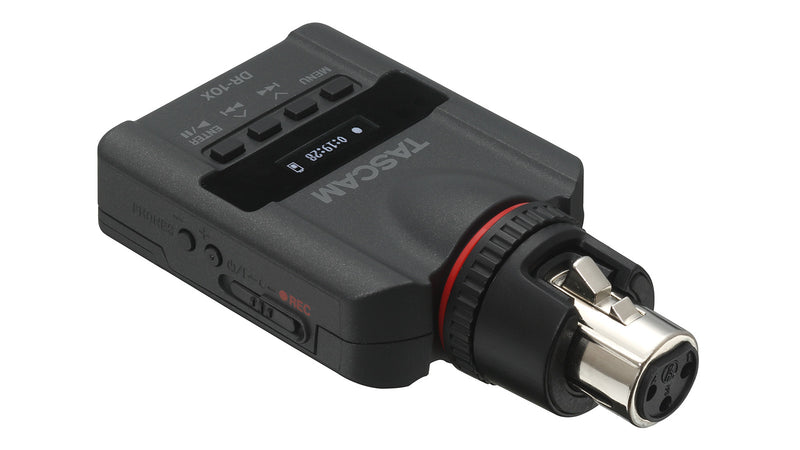 TASCAM DR-10X Stereo Recorder