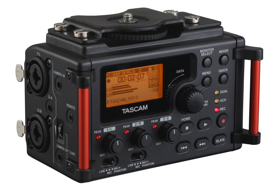 TASCAM DR-60MK2 Four Track Recorder