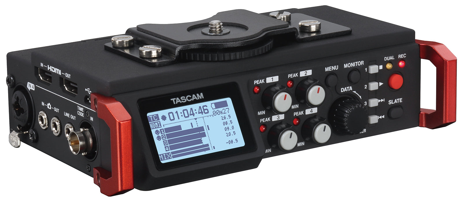 TASCAM DR-701D Six Track portable Recorder