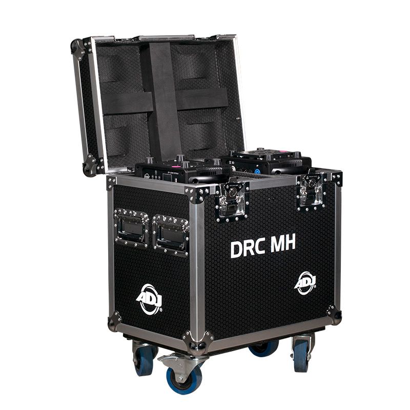 AMERICAN DJ DRC-MH - Road case for 2 moving heads