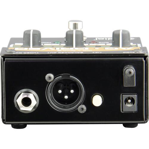 Ac Driver Insert Radial AC Driver - Radial Engineering AC DRIVER Compact Acoustic Instr