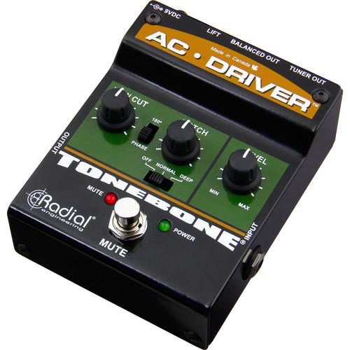 Radial AC Driver - Radial Engineering AC DRIVER Compact Acoustic Instrument Preamp