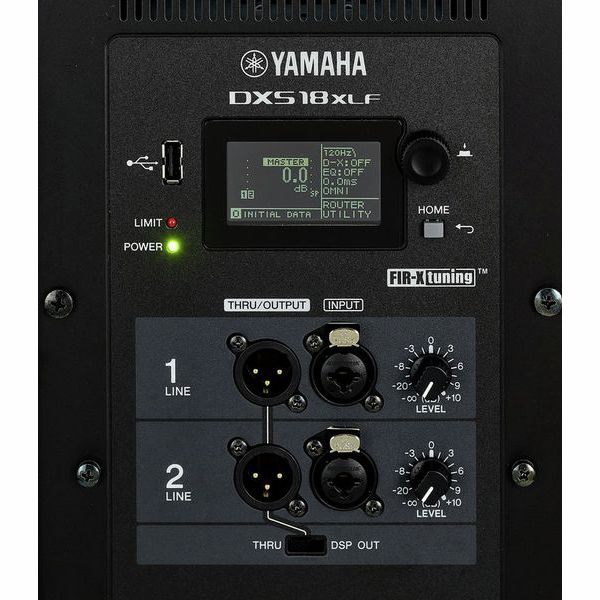 YAMAHA DXS18XLF & DXS18XLFW  - 18'' Powered sub 1600 watt