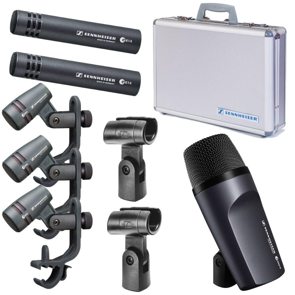 SENNHEISER E 600 SERIES DRUM CASE Drum microphone set