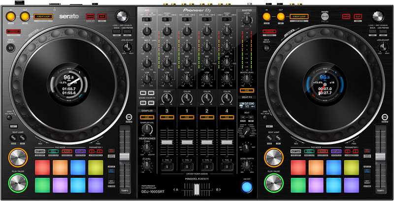 PIONEER DJ DDJ-1000SRT - Serato DJ Controler DDJ1000SRT