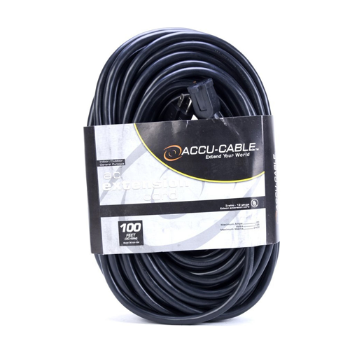 Accu-Cable EC123-100 AC Extension
