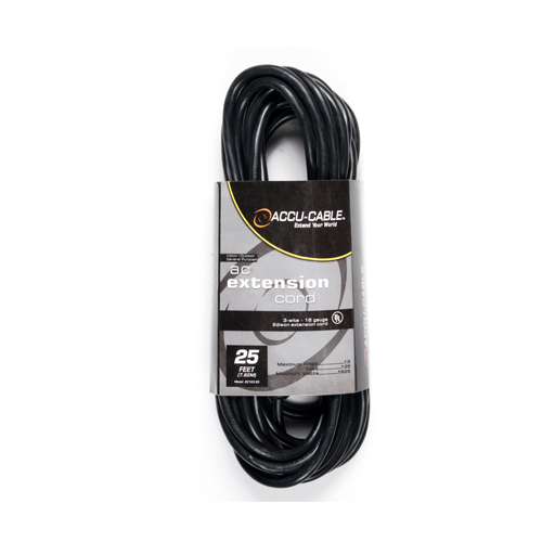 Accu-Cable EC163-25 AC Extension