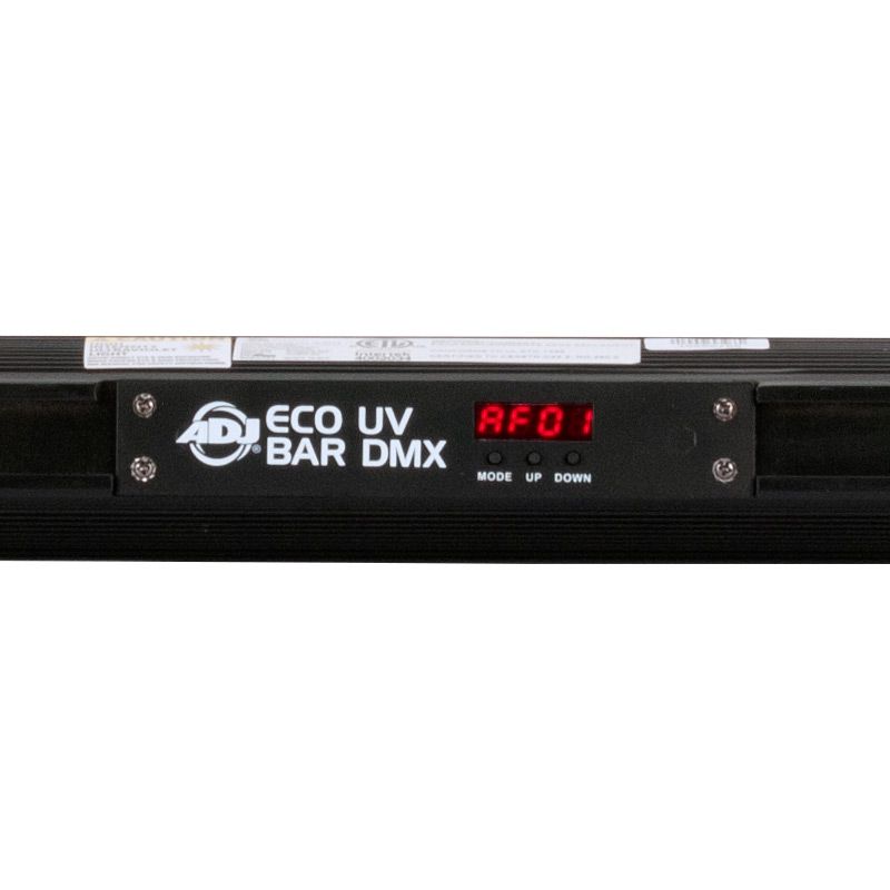 AMERICAN DJ ECO-UV-BAR-DMX - UV Led Bar 18x3 watts