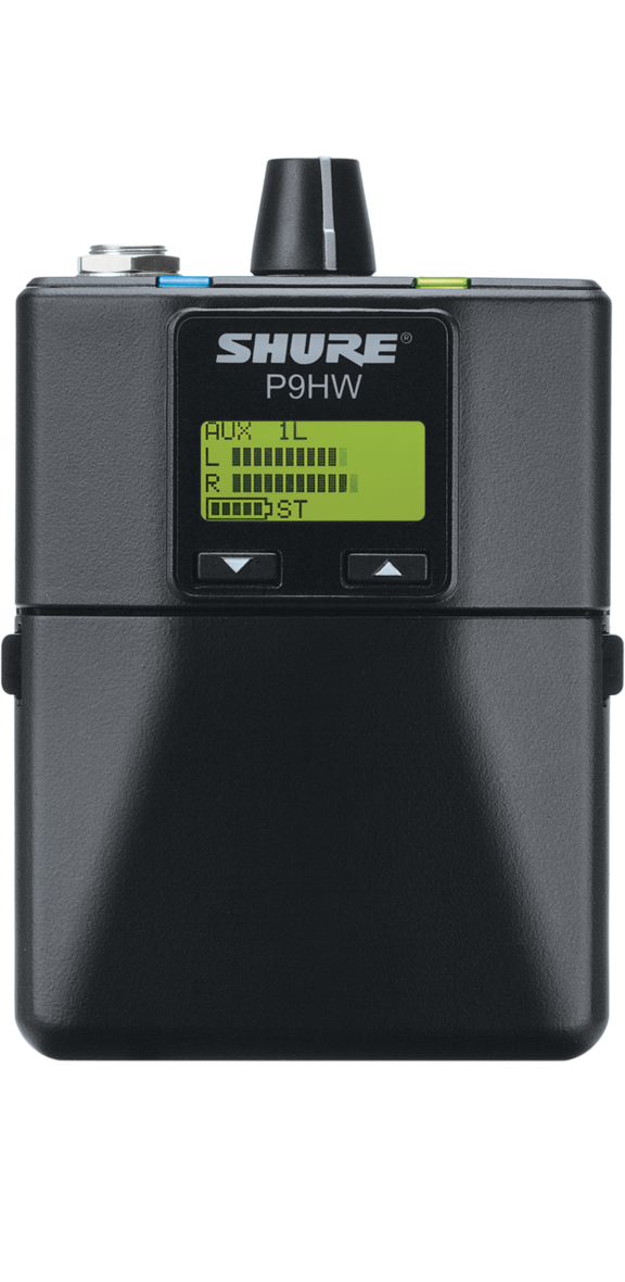 SHURE PSM 900 Wired Bodypack Personal Monitor