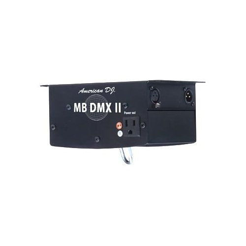 AMERICAN DJ MB-DMX-II - MB DMX II 2 CH DMX MIRROR BALL MOTOR